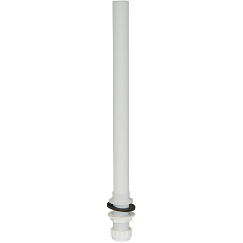 Heavy Duty Vertical Cistern Overflow Pipe 19mm (3/4") - Plumb Spares Direct